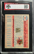 Load image into Gallery viewer, 1957 Mickey Mantle New York Yankees Topps Baseball Card #95 Graded KSA 1.5 FR
