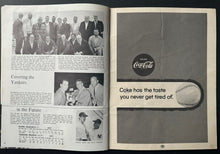 Load image into Gallery viewer, 1967 New York Yankees Revised Yearbook Has 2 Page Feature On Mickey Mantle Vtg
