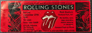 1981 Rolling Stones Tattoo You Vtg Ticket Rich Stadium Journey George Thorogood