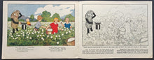 Load image into Gallery viewer, c1930s Dedicated to the Children of Canada Mr. Peanut Coloring Book Advertising
