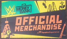 Load image into Gallery viewer, 2024 WWE Money In The Bank Official Merchandise Oversized Placard PPV Toronto
