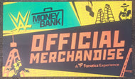 2024 WWE Money In The Bank Official Merchandise Oversized Placard PPV Toronto