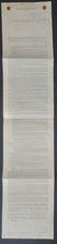 Load image into Gallery viewer, 1977 Vintage Hockey NHL Revised Standard Players Contract Form Unsigned
