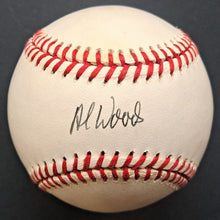 Load image into Gallery viewer, Al Woods Signed Autographed MLB Baseball Beckett COA 1977 Toronto Blue Jays
