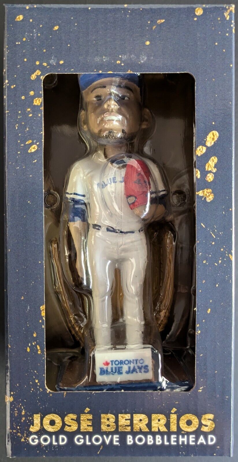 2024 Jose Berrios Gold Glove Bobblehead SGA Toronto Blue Jays MLB Baseball
