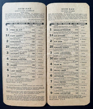 Load image into Gallery viewer, 1949 Woodbine Racetrack Rare Vintage King's Plate Program - Won By Epic
