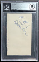 Load image into Gallery viewer, Ed Sullivan Signed Autographed Cut Host Impresario Syndicated Columnist Beckett
