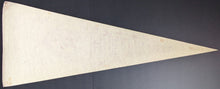 Load image into Gallery viewer, 1975 Cincinnati Reds Vintage Full Sized Roster Scroll Pennant Baseball Banner
