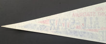 Load image into Gallery viewer, 1988 Cincinnati Reds MLB All-Star Game Pennant Riverfront Stadium Vintage
