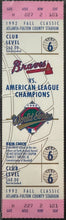 Load image into Gallery viewer, 1992 World Series Game 6 Ticket Toronto Blue Jays Atlanta Braves PSA Vintage MLB
