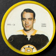 Load image into Gallery viewer, 1968/69 Gary Doak Boston Bruins Shirriff Hockey Coin NHL Short Print
