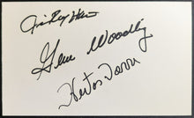 Load image into Gallery viewer, Signed/Autographed Index Card MLB Hector Torres Geene Woodling Jim Ray Hart
