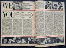 Load image into Gallery viewer, 1964 Vintage The Beatles Magazine Charlton Publications Program Pop &amp; Rock Music

