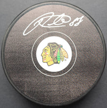 Load image into Gallery viewer, Patrick Kane Autographed Chicago Blackhawks Official NHL Signed Hockey Puck JSA
