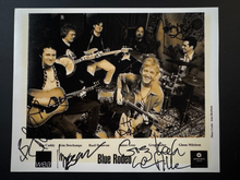 Load image into Gallery viewer, Blue Rodeo Signed x6 Autographed Photo With Backstage Pass Music Canadian Rock
