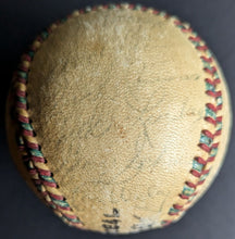 Load image into Gallery viewer, 1950 Montreal Royals Team Signed Official Rawlings International League Baseball
