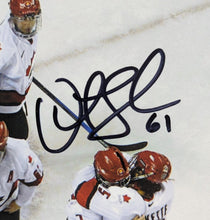 Load image into Gallery viewer, 2002 Olympic Gold Medal Womens Canadian Hockey Team Signed Calendar Autographed
