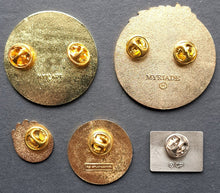 Load image into Gallery viewer, Five Different Lions Club Lapel Pins Centennial Convention 2012 2017
