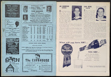 Load image into Gallery viewer, 1958-59 Boston Bruins Boston Garden Sports News Vintage Hockey Playoff Program

