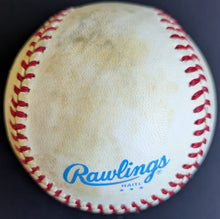 Load image into Gallery viewer, 1970s Lee Macphail Official American League Rawlings Ball Caught At MLB Game
