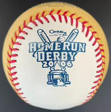 Load image into Gallery viewer, 2006 Home Run Derby Official MLB Rawlings Gold Panelled Blank Baseball OMLB

