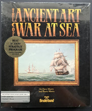 Load image into Gallery viewer, 1987 Copy Of Computer Wargame The Ancient Art Of War At Sea Mac MS-DOS Vintage
