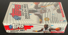 Load image into Gallery viewer, 2003-04 Topps NBA Basketball Cards Jumbo Box Factory Sealed Lebron Rookie RC NIB
