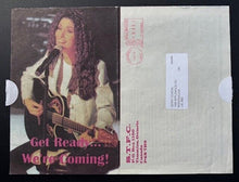 Load image into Gallery viewer, 1996-98 Shania Twain First 9 Copies Of Her Fan Club Newsletter Country Music
