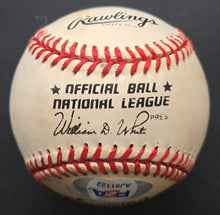 Load image into Gallery viewer, Dave Collins Signed Autographed MLB Rawlings Baseball PSA COA
