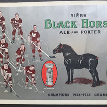 Load image into Gallery viewer, 1935 Montreal Maroons Stanley Cup Champions Team Photo Vintage Poster NHL

