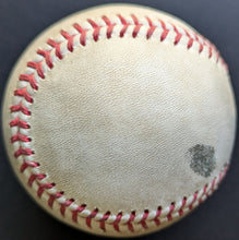 Load image into Gallery viewer, 2020 New York Yankees Baltimore Orioles Game Used Baseball MLB Holo
