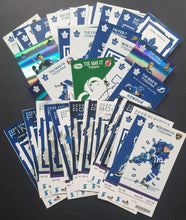 Load image into Gallery viewer, 2019-20 Unused Toronto Maple Leafs NHL Hockey Prototype Season Tickets
