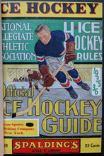 Load image into Gallery viewer, Spalding Athletic Library Official Hockey Guides For NCAA Hockey 1928/29-1938/39
