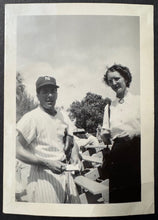Load image into Gallery viewer, 1950 World Series Champion NY Yankees Multi-Signed x30 Program + 5 Photos KSA
