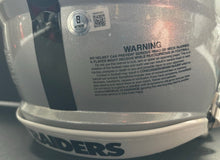 Load image into Gallery viewer, Davante Adams Signed F/S Authentic Las Vegas Raiders Football Helmet Beckett NFL
