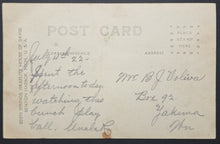 Load image into Gallery viewer, Circa 1920s House Of David Baseball Team B&amp;W Photo Vintage Used Postcard
