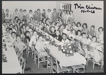 Load image into Gallery viewer, Bill Clinton Signed/Autographed Promotional Postcard 6th Grade Class LOA Vtg
