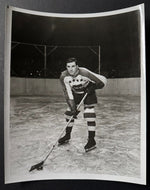 Circa 1938 Type 1 Photo Of Reginald Hooley Smith New York Americans Vintage NHL