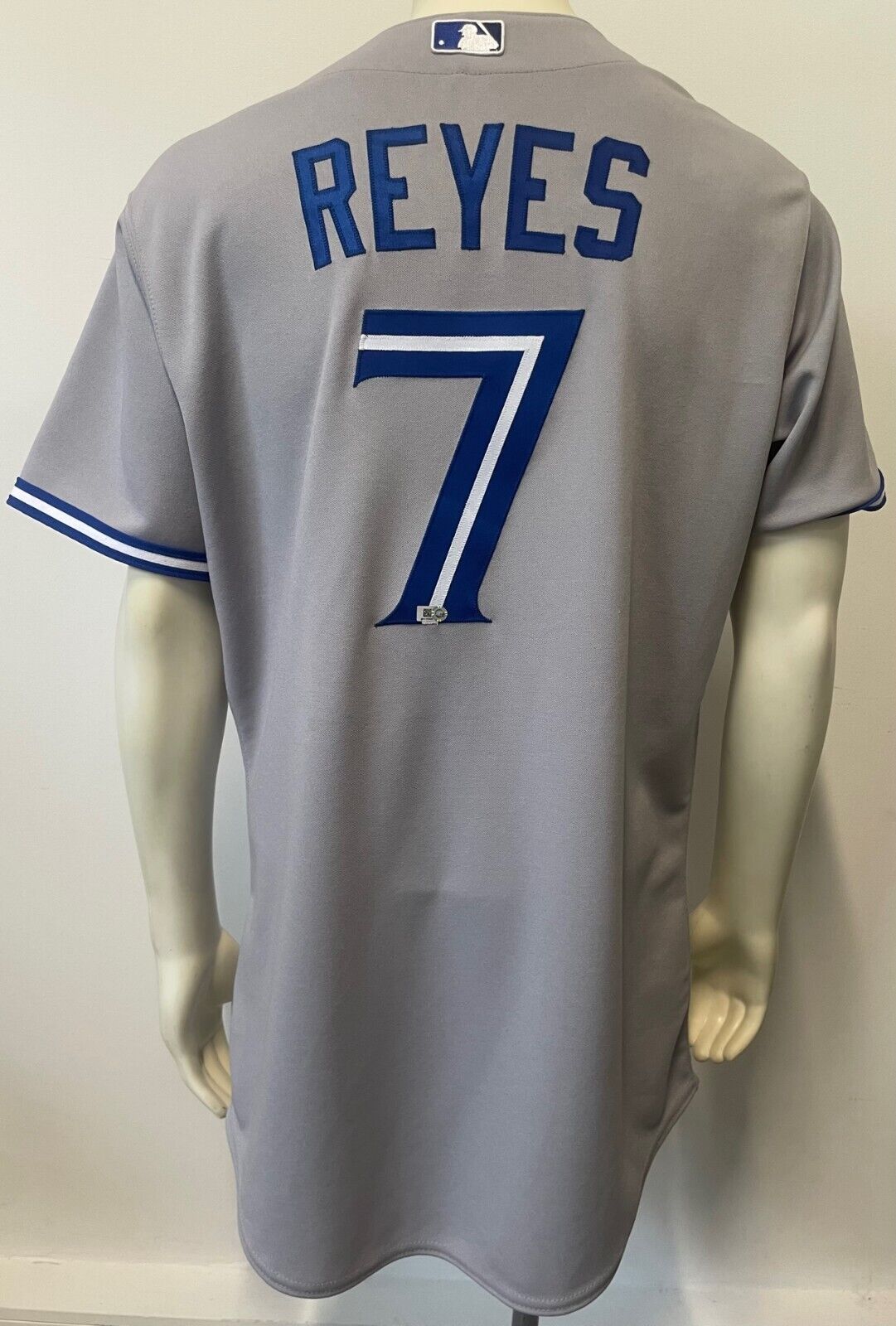 2015 Jose Reyes Game Worn Toronto Blue Jays Set 2 Baseball Jersey MLB Glory Days Sports