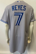 Load image into Gallery viewer, 2015 Jose Reyes Game Worn Toronto Blue Jays Set 2 Baseball Jersey MLB Authentic
