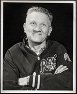 1953-54 Detroit Red Wings Trainer Carl Mattson Type 1 Photo NHL Hockey Vintage