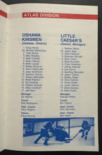 Load image into Gallery viewer, 1988 Pee Wee Hockey Tournament For Esso Challenge Cup Program
