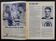 Load image into Gallery viewer, 1962 Boston Bruins Vs New York Rangers National Hockey League Game Program Vtg
