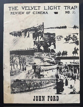 Load image into Gallery viewer, 1971 Film Review Publication The Velvet Light Trap Review Of Cinema Edition Vtg
