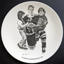 Load image into Gallery viewer, Tim Horton Children’s Foundation Camp Royal Albert Commemorativ Bone China Plate
