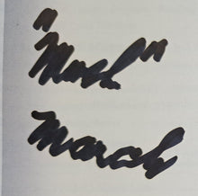 Load image into Gallery viewer, Autographed Signed Mush March Toronto Maple Leafs Program JSA Vintage Hockey NHL
