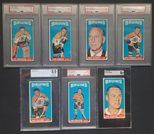 Load image into Gallery viewer, 1964-65 Topps Vintage Hockey Full Card Set Slabbed Graded PSA SGC Beckett
