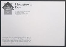 Load image into Gallery viewer, Bill Clinton Signed/Autographed Promotional Postcard 6th Grade Class LOA Vtg
