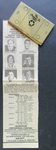 Load image into Gallery viewer, 1982 Vintage Hockey Hall Of Fame Bruce Hood Personalized Business Card Holder
