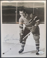 Butch Bouchard Vintage Autographed 8